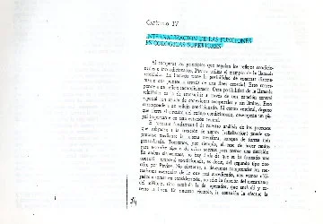 el desarrollo de los procesos psicológicos superiores
