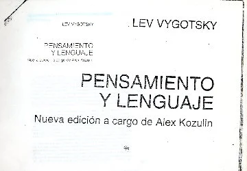 Pensamiento y lenguaje