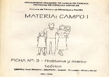 Problema y marco teórico