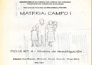 Niveles de investigación