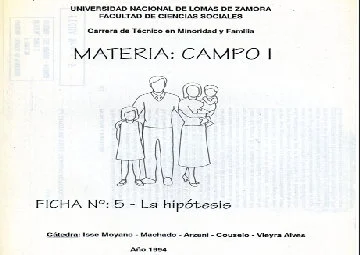 La hipótesis