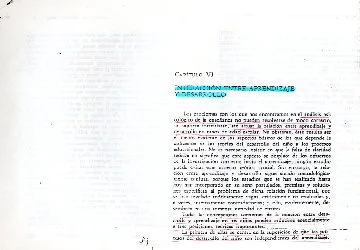 el desarrollo de los procesos psicológicos superiores