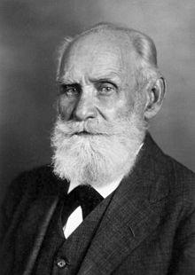 La imagen del psicólogo y fisiólogo ruso Iván Petróvich Pavlov