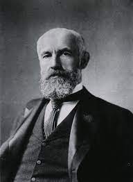 La imagen del psicólogo alemán Stanley Hall