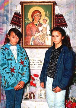 Katka e Ivetka en 1991