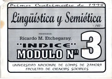 Módulo 3